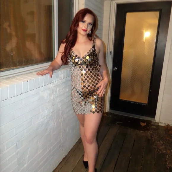 Sequin Dress - Picture 2 of 3
